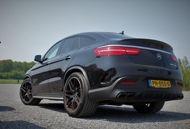 Mercedes-AMG GLE 63 Coupé C292