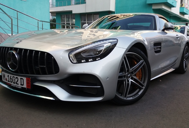 Mercedes-AMG GT C Roadster R190