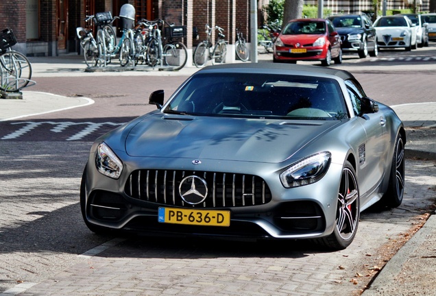 Mercedes-AMG GT C Roadster R190