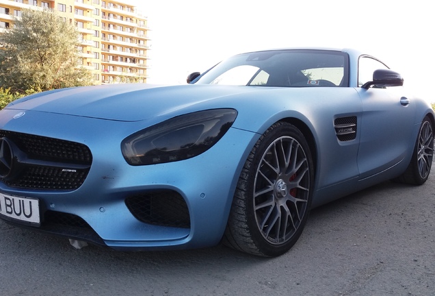 Mercedes-AMG GT S C190