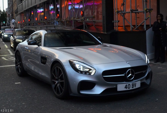 Mercedes-AMG GT S C190