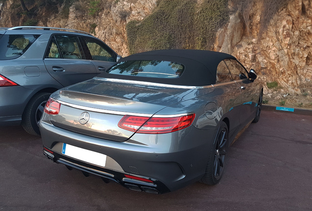 Mercedes-AMG S 63 Convertible A217