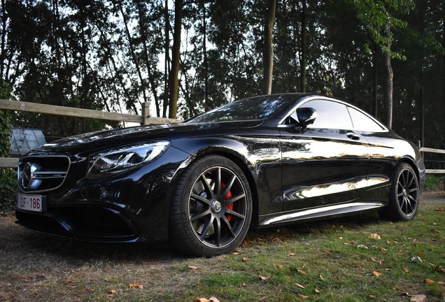 Mercedes-AMG S 63 Coupé C217