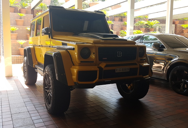 Mercedes-Benz Brabus G 500 4x4² B40-500