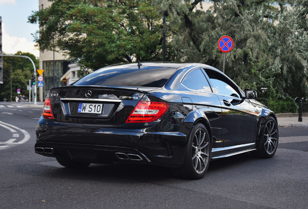 Mercedes-Benz C 63 AMG Coupé Black Series