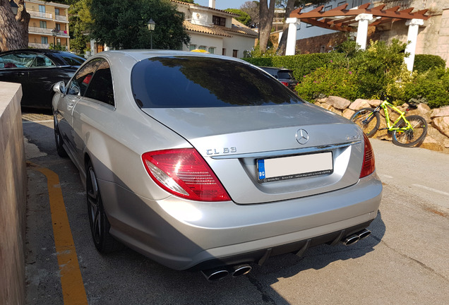 Mercedes-Benz CL 63 AMG C216