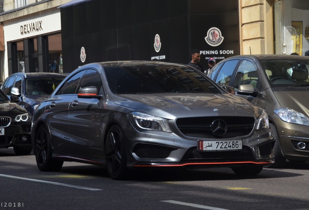 Mercedes-Benz CLA 45 AMG Edition 1 C117