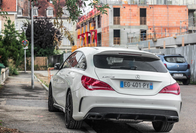 Mercedes-AMG CLA 45 Shooting Brake X117