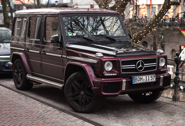 Mercedes-Benz G 63 AMG 2012