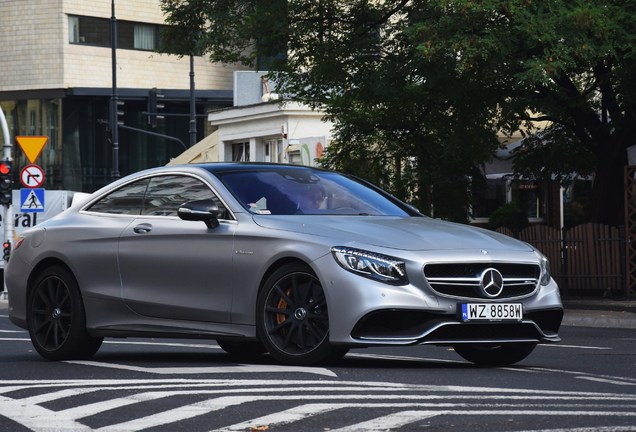 Mercedes-Benz S 63 AMG Coupé C217