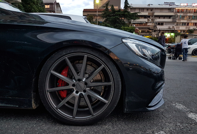 Mercedes-Benz S 63 AMG Coupé C217