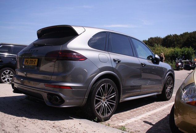 Porsche 958 Cayenne GTS MkII