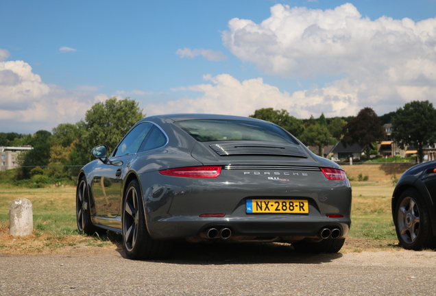 Porsche 991 50th Anniversary Edition