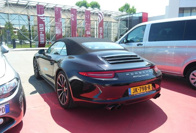 Porsche 991 Carrera 4S Cabriolet MkI