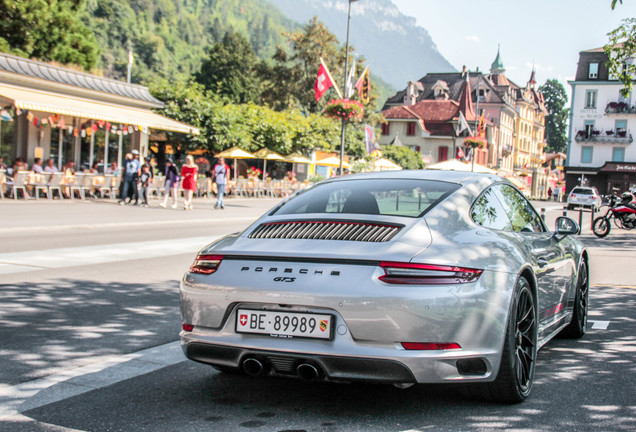 Porsche 991 Carrera GTS MkII