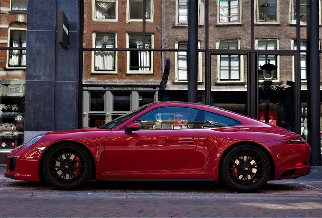 Porsche 991 Carrera GTS MkII