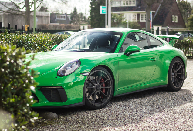 Porsche 991 GT3 MkII