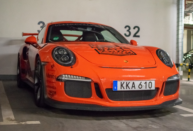 Porsche 991 GT3 RS MkI