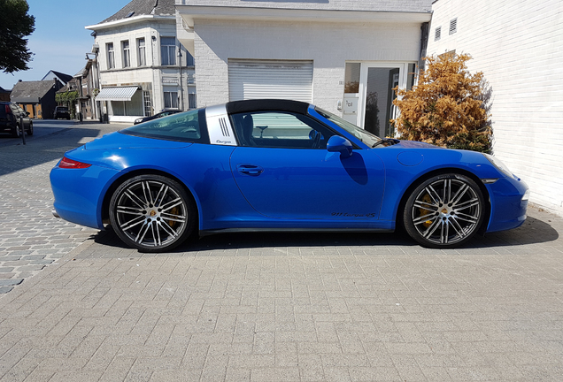 Porsche 991 Targa 4S MkI