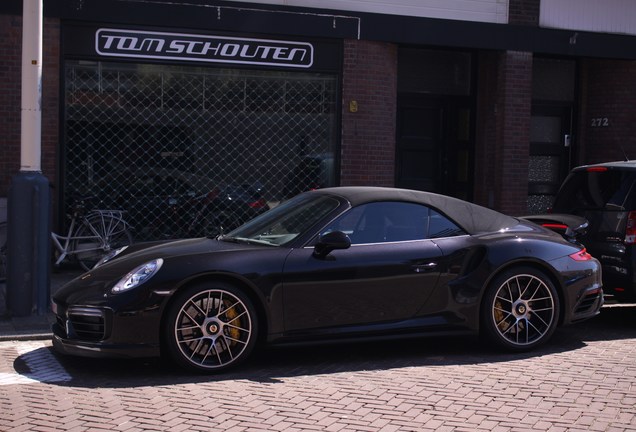 Porsche 991 Turbo S Cabriolet MkII