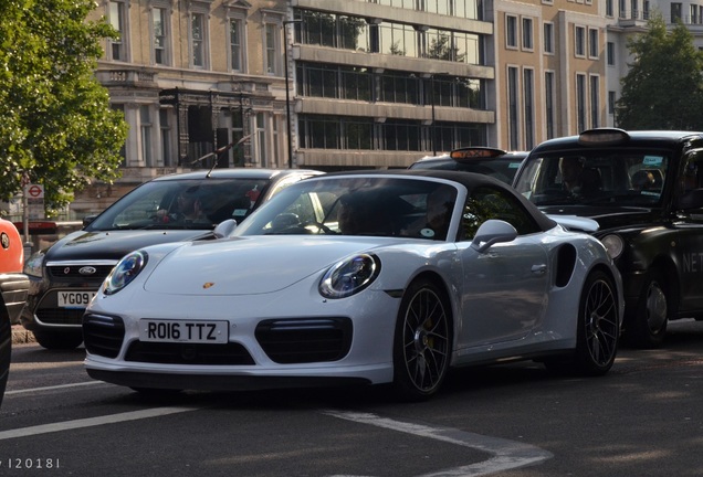 Porsche 991 Turbo S Cabriolet MkII