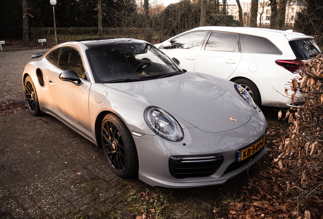 Porsche 991 Turbo S MkII