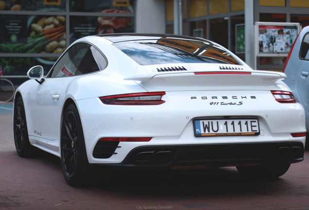 Porsche 991 Turbo S MkII