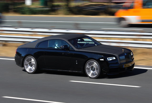 Rolls-Royce Mansory Wraith Series II