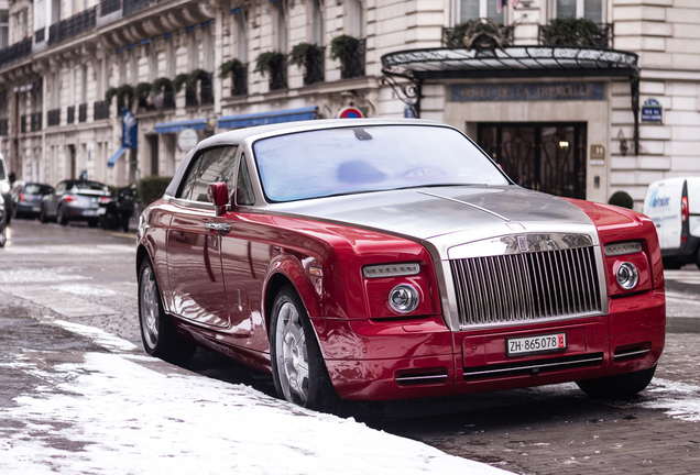 Rolls-Royce Phantom Drophead Coupé