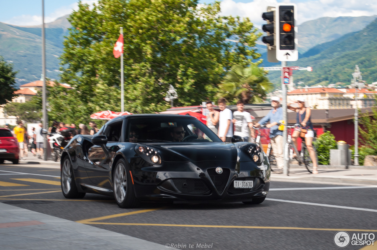 Alfa Romeo 4C Coupé