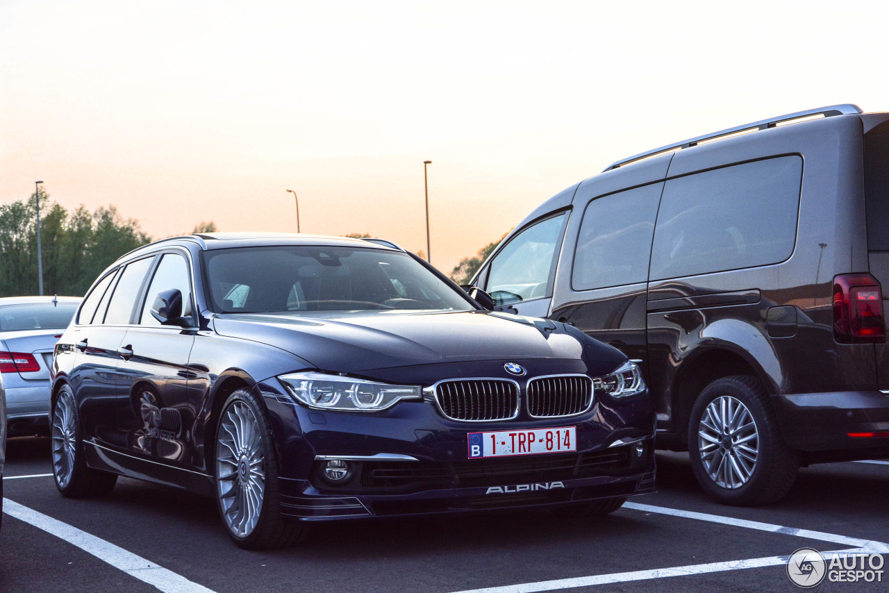 Alpina B3 S BiTurbo Touring 2017