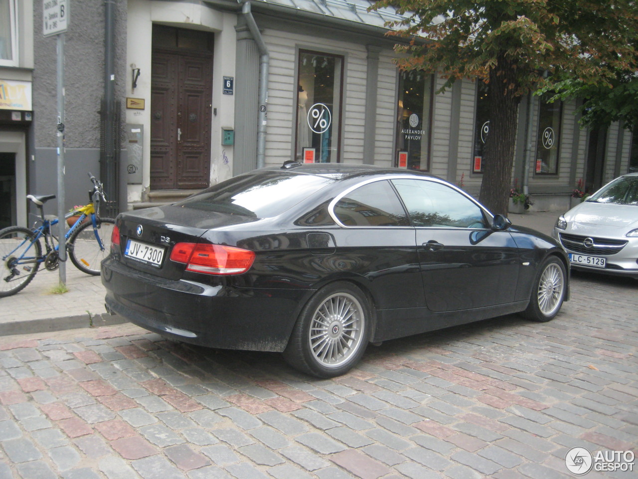 Alpina D3 BiTurbo Coupé