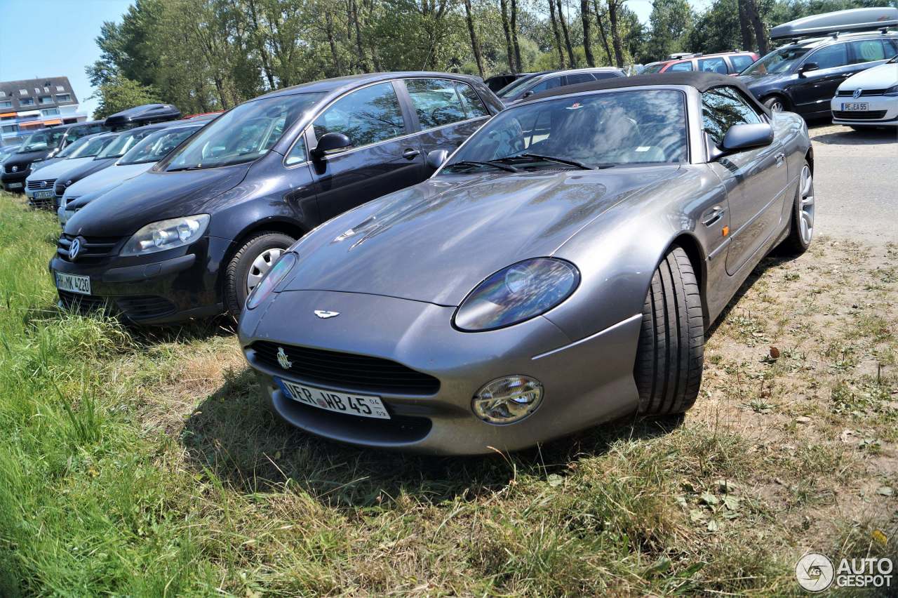 Aston Martin DB7 Vantage Volante