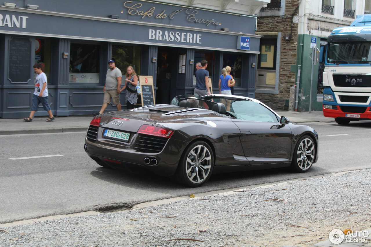 Audi R8 V8 Spyder