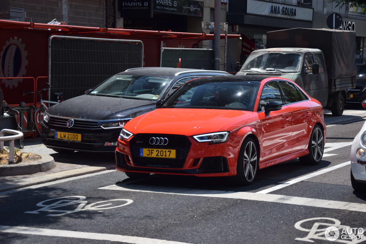 Audi RS3 Sedan 8V