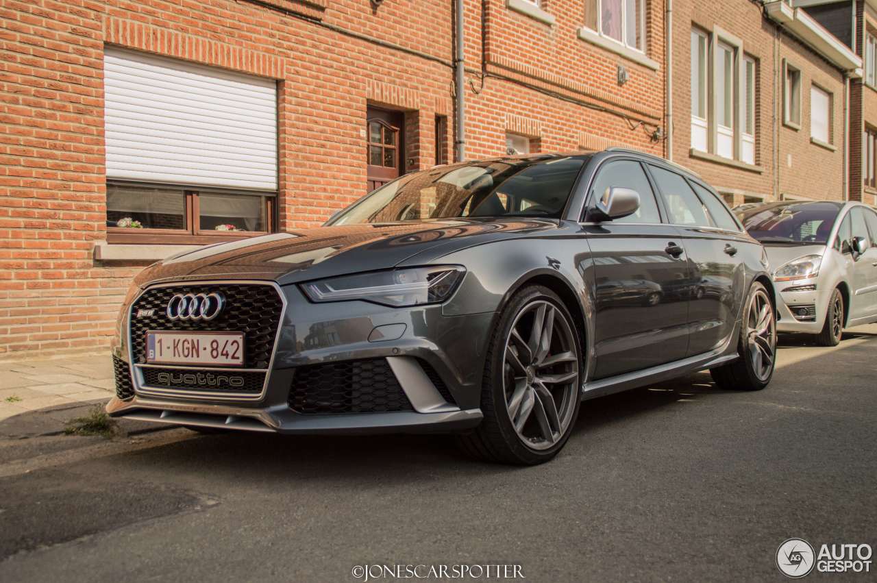 Audi RS6 Avant C7 2015