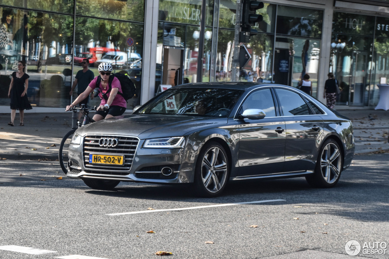 Audi S8 D4 2014