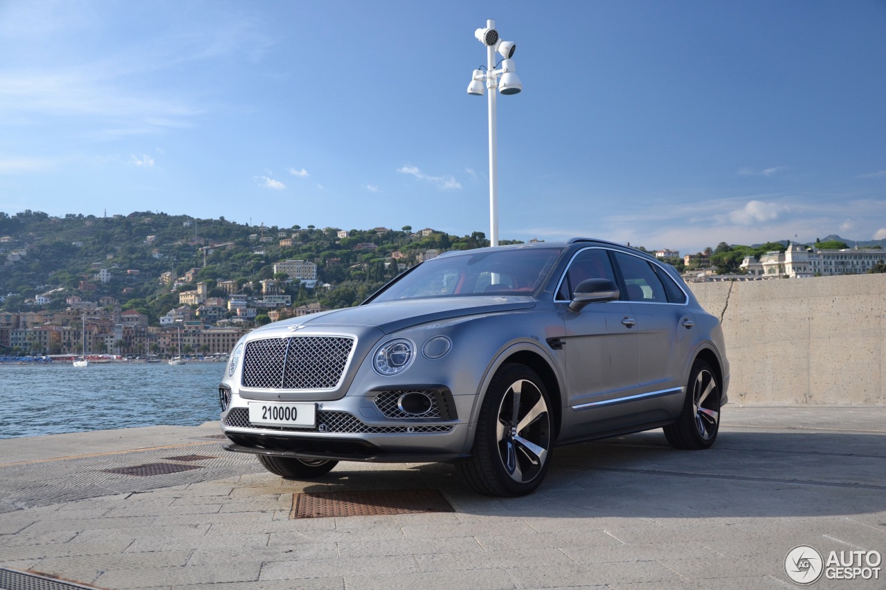 Bentley Bentayga