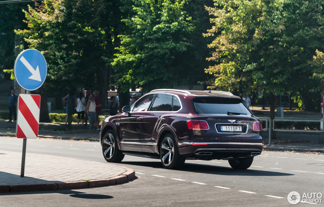 Bentley Bentayga Diesel