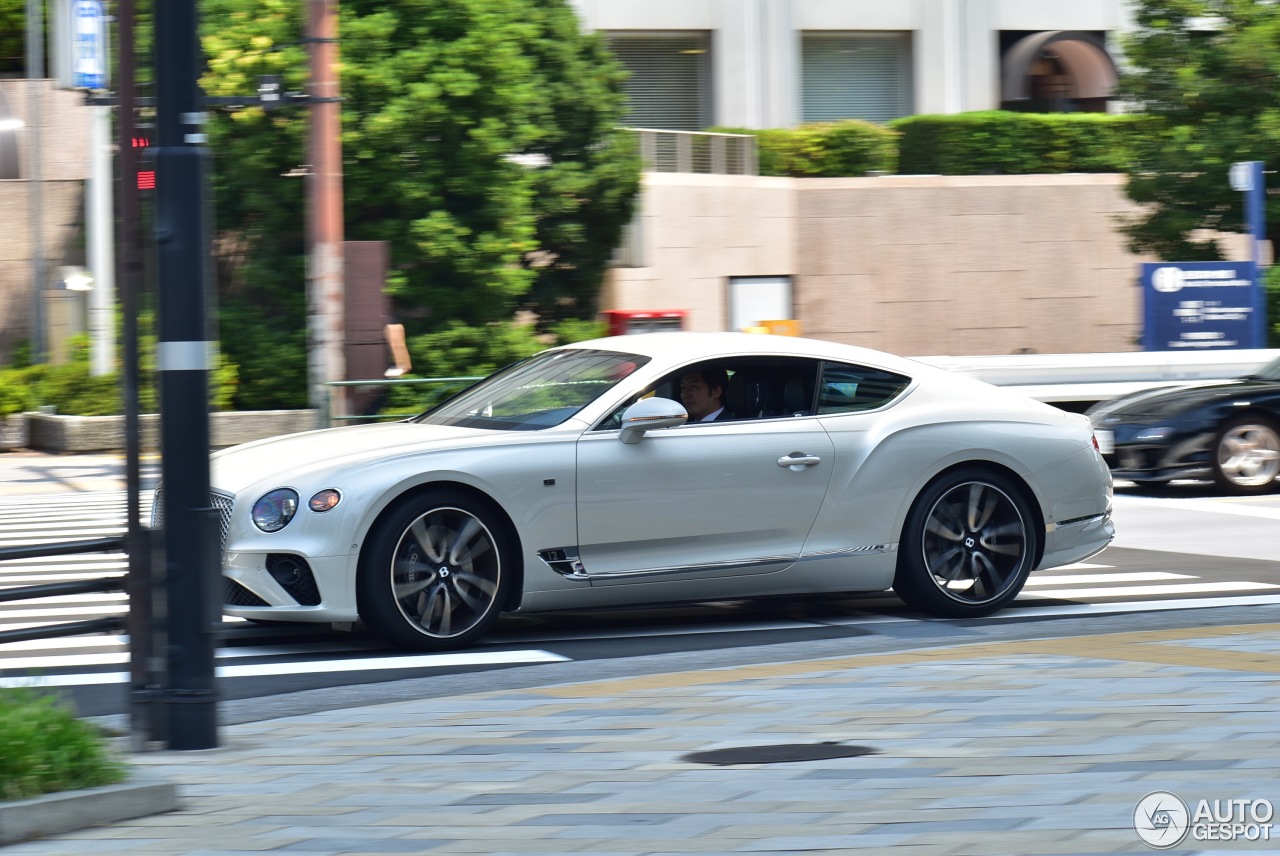 Bentley Continental GT 2018 First Edition