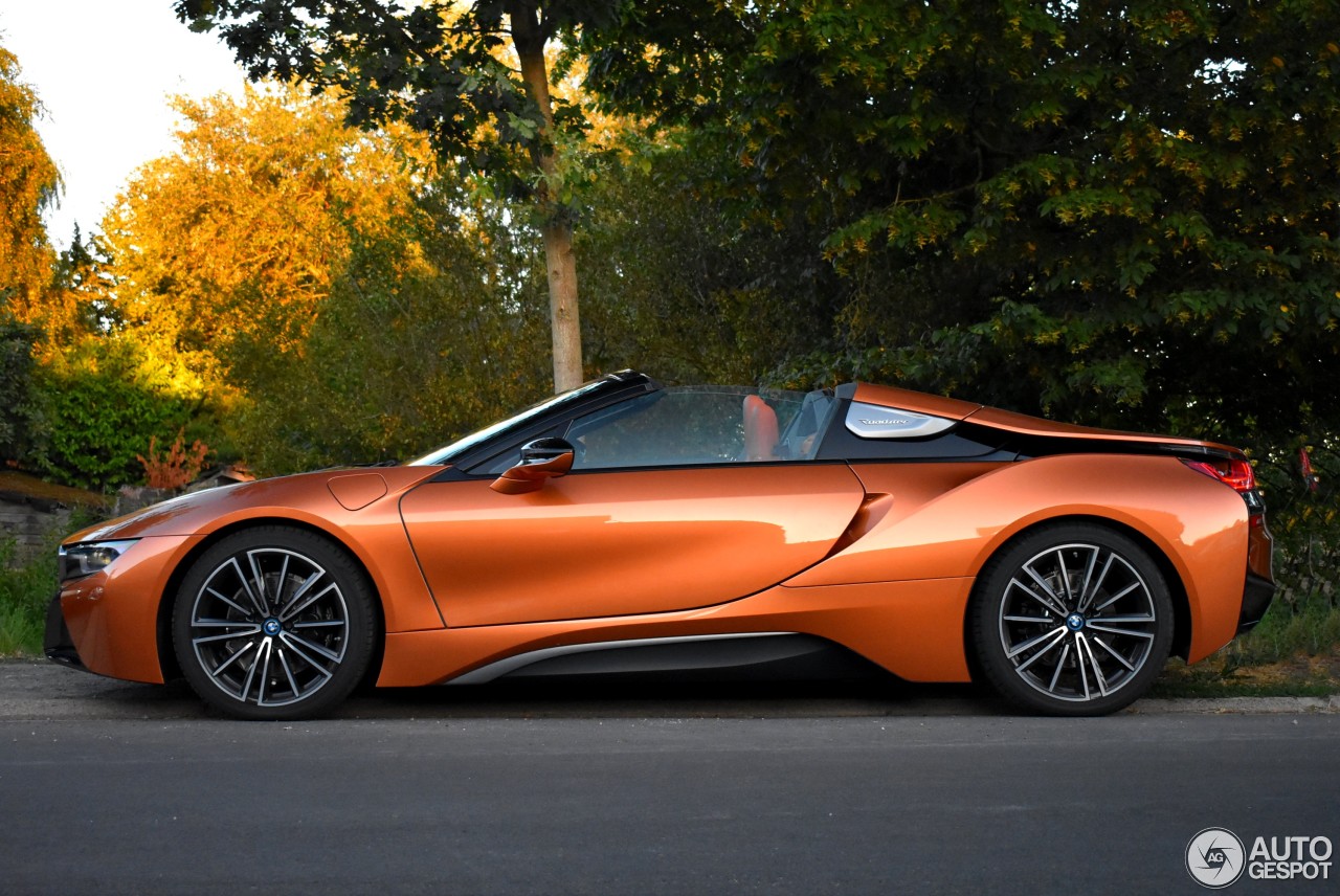 BMW i8 Roadster First Edition