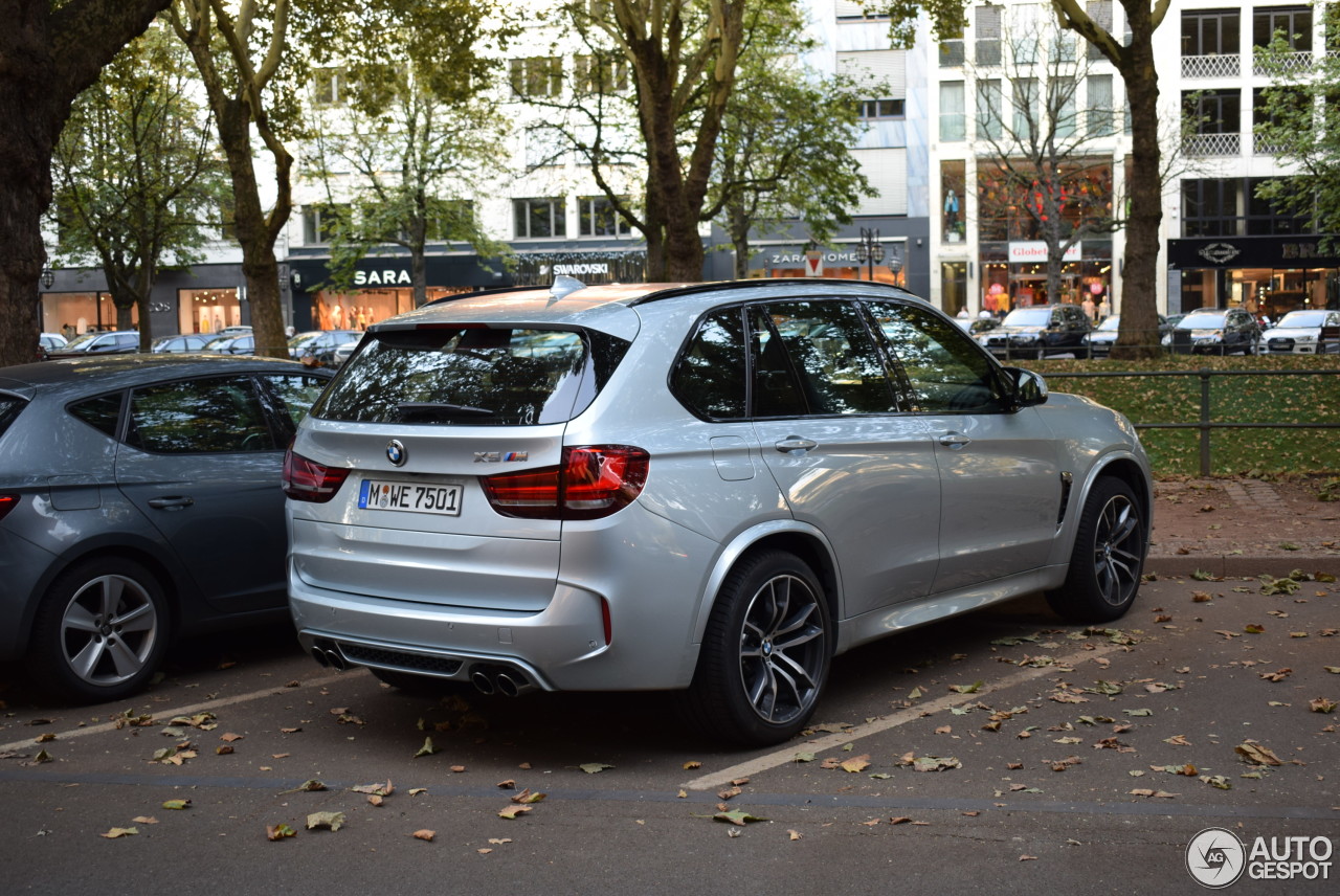 BMW X5 M F85