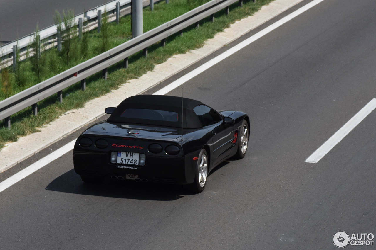 Chevrolet Corvette C5 Convertible