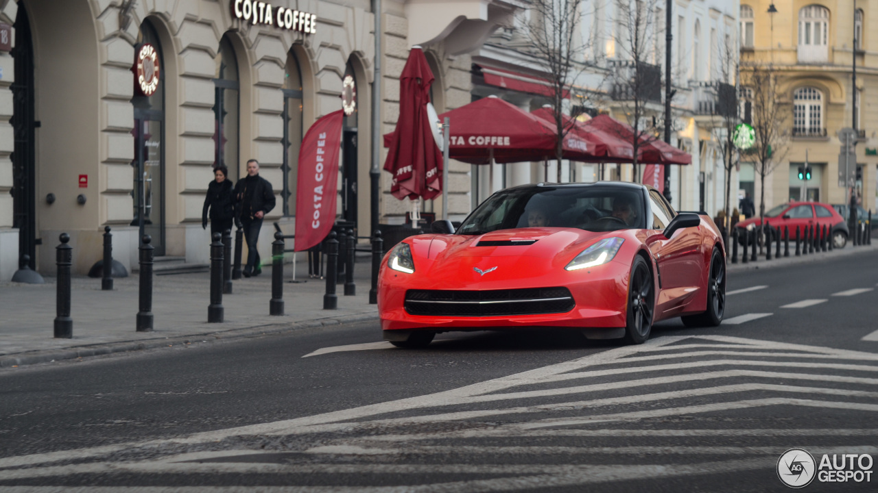 Chevrolet Corvette C7 Stingray