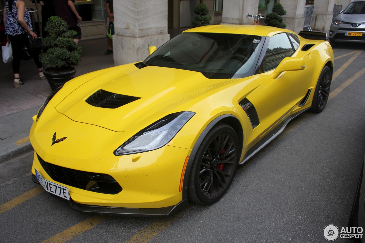 Chevrolet Corvette C7 Z06