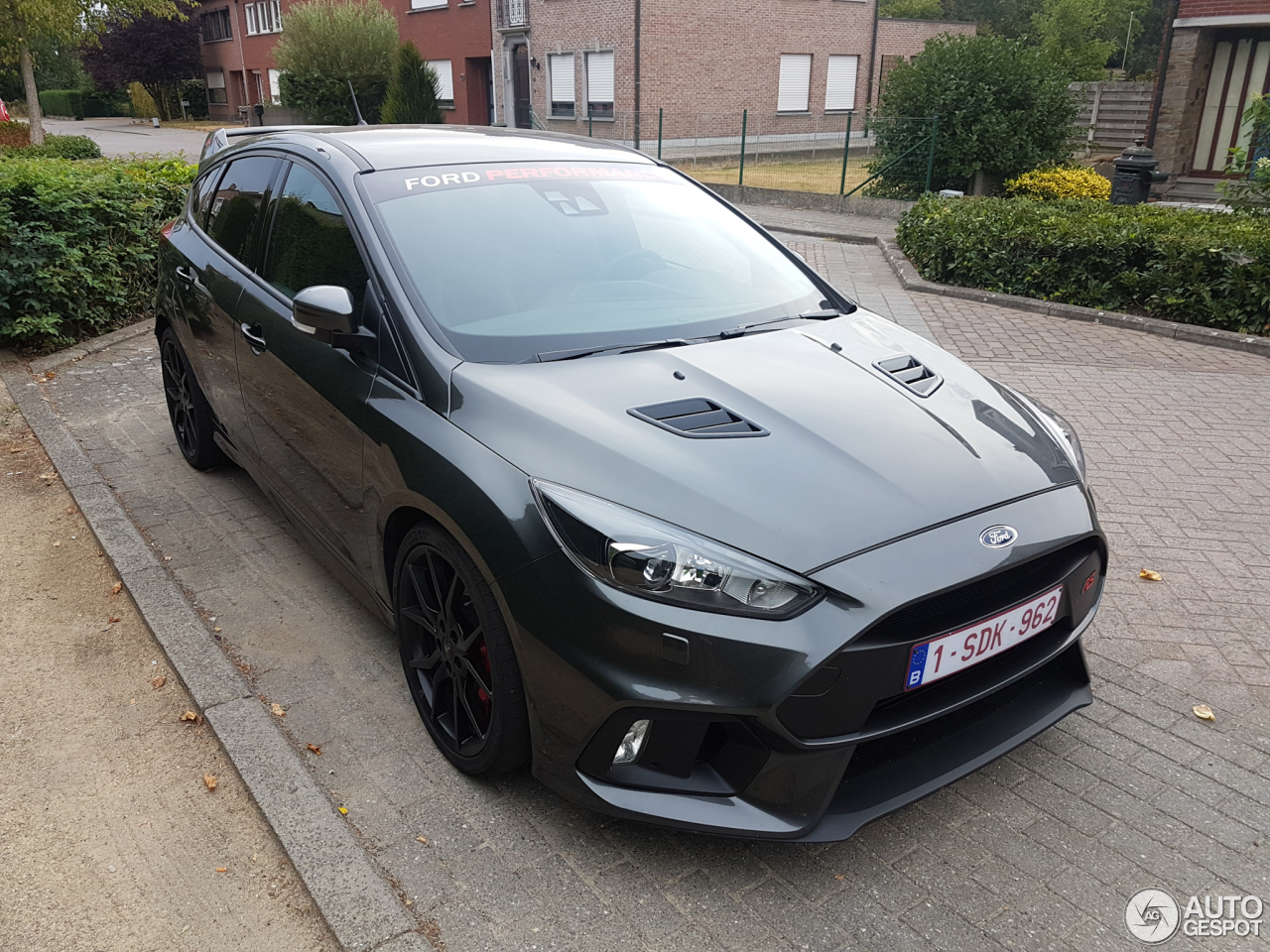 Ford Focus RS 2015