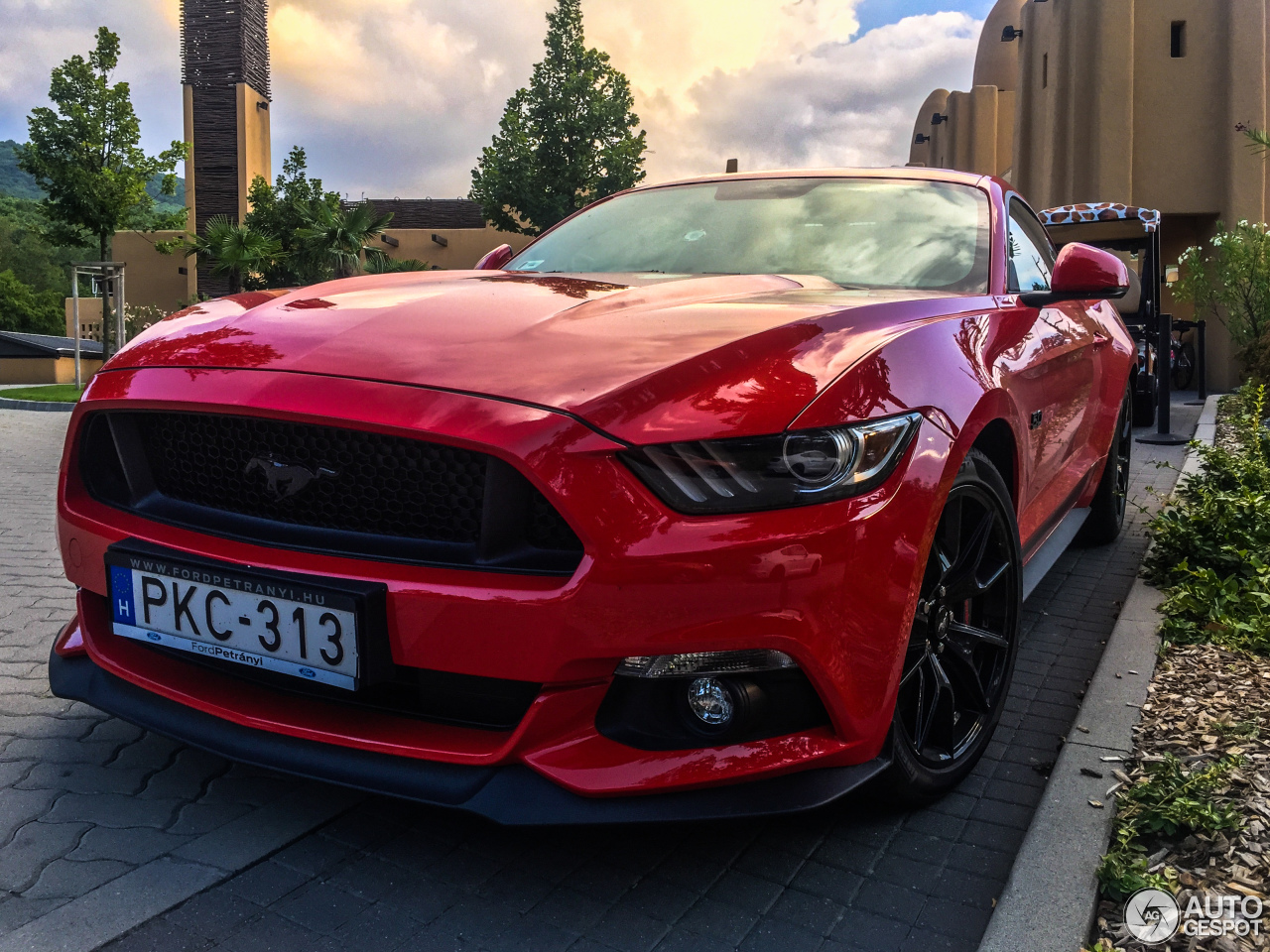 Ford Mustang GT 2015 Black Shadow Edition