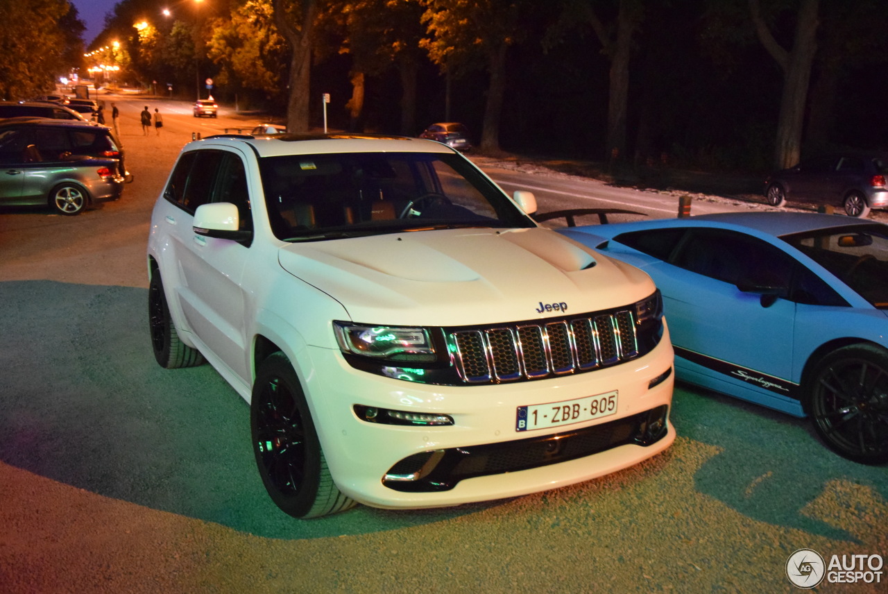 Jeep Grand Cherokee SRT 2013