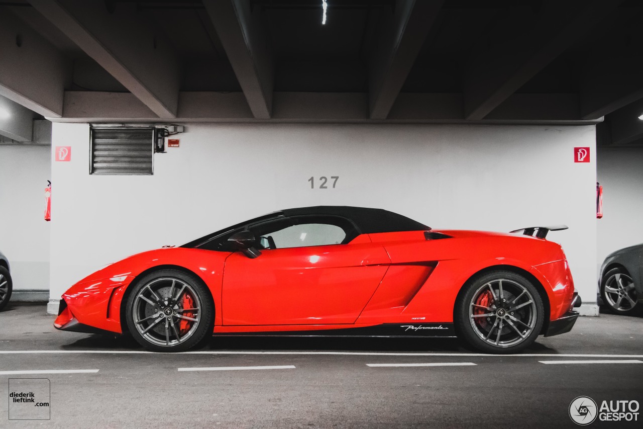 Lamborghini Gallardo LP570-4 Spyder Performante Edizione Tecnica