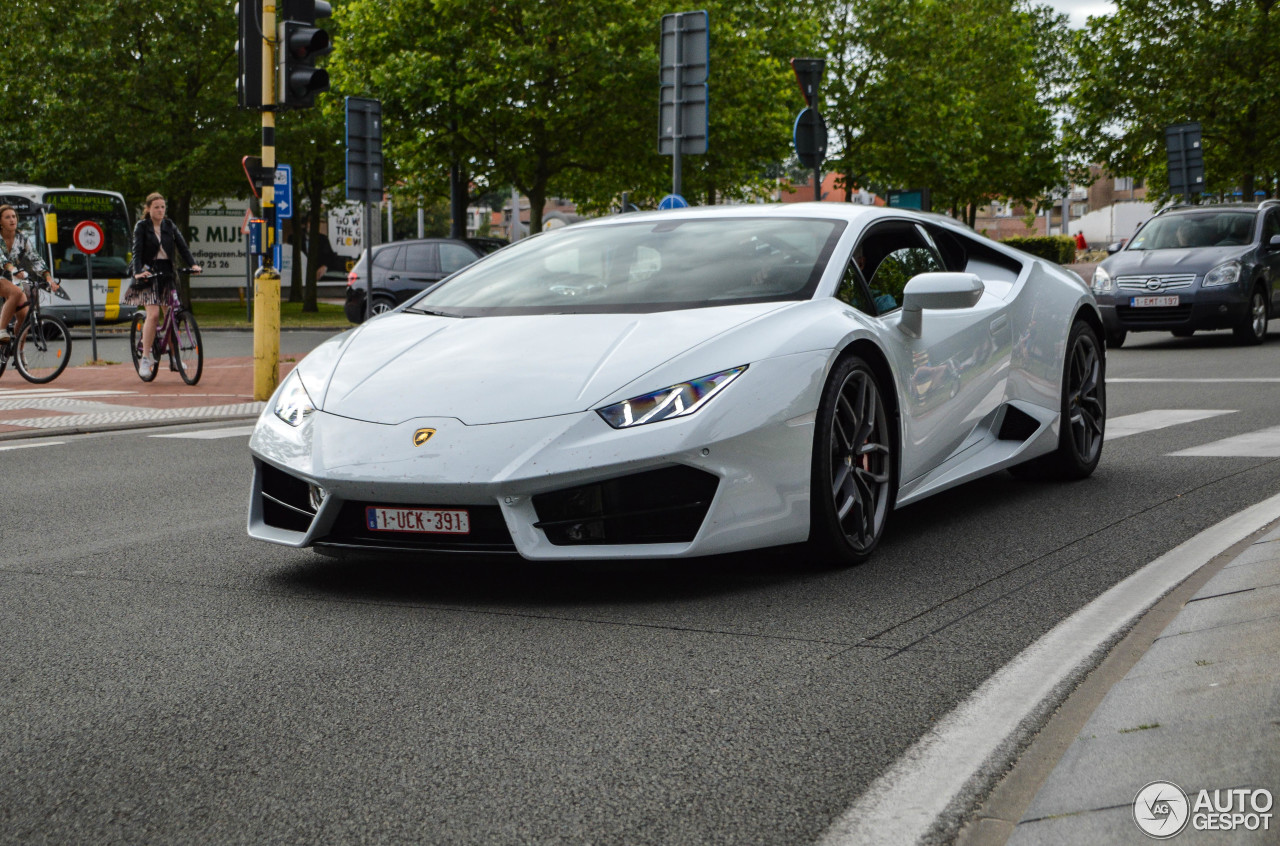 Lamborghini Huracán LP580-2